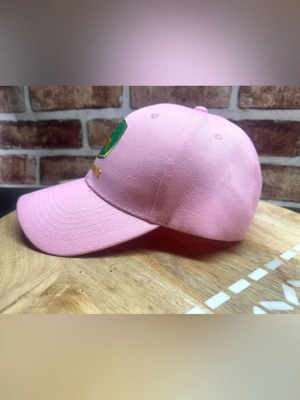 NWOT  Ladies adjustable John Deere hat
